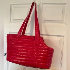 Red Hot Pet Carrier NWOT